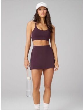 Fabletics PureLuxe Classic Mini Skirt Size Small